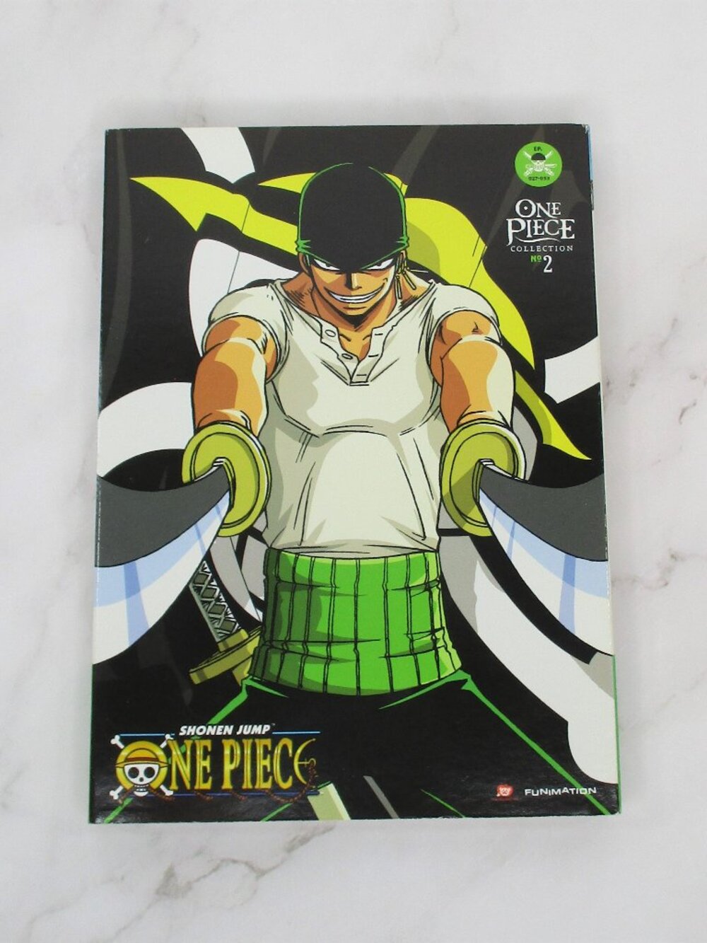 One Piece Collection No 2 (DVD 2011) TV Anime Series Episodes 27-53